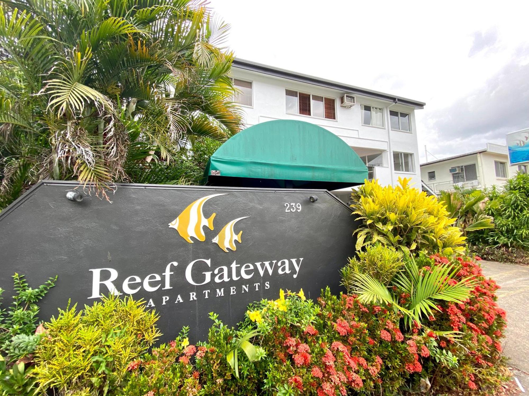 Reef Gateway Apartments Cairns Zewnętrze zdjęcie