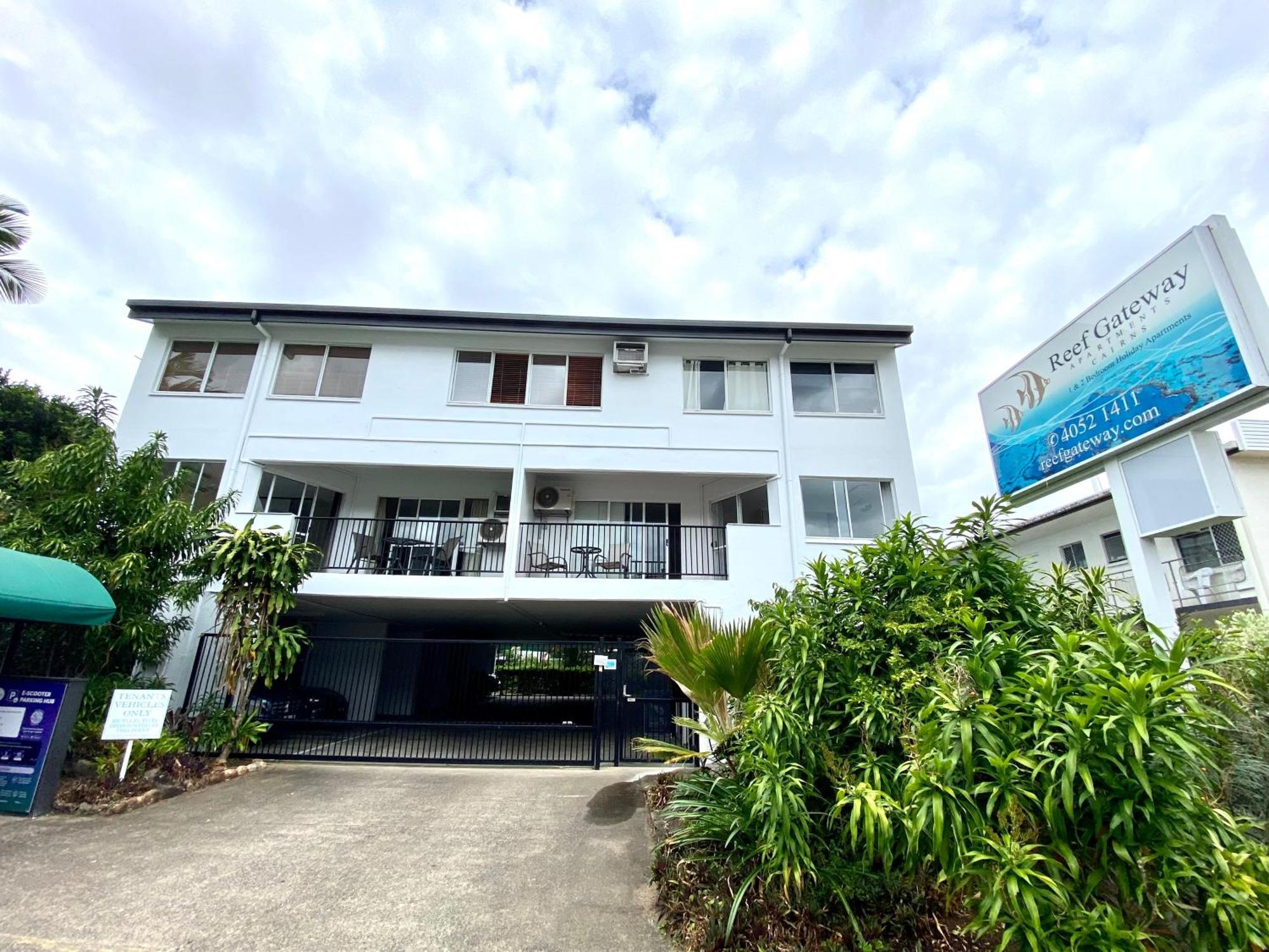 Reef Gateway Apartments Cairns Zewnętrze zdjęcie